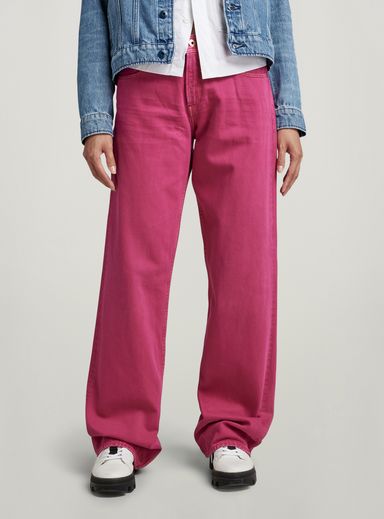 Judee Low Waist Loose Jeans